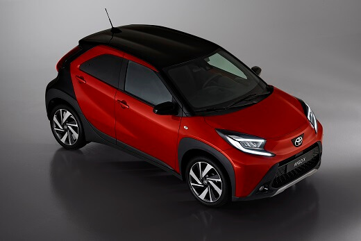 טויוטה אייגו X